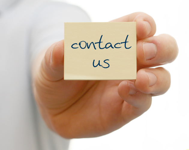 contact us